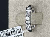 Anello Gioielleria Dossena  Donna in Oro bianco Diamante ANOR-41-253 SALVINI